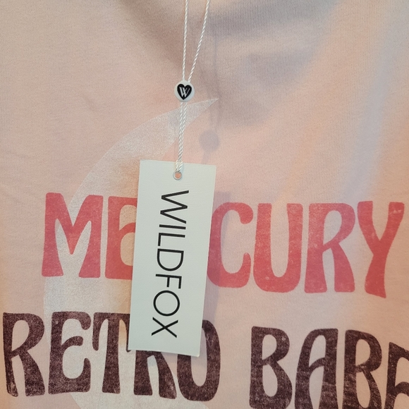 NWT Wildfox Mercury Retro Babe Roadtrip Sweatshirt S - Picture 6 of 7